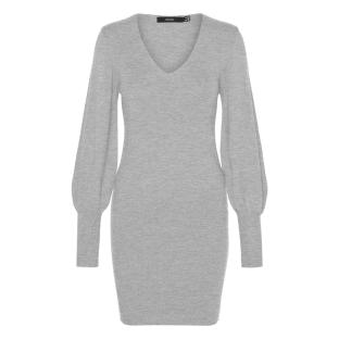 Robe Pull Gris Femme Vero Moda Holly pas cher