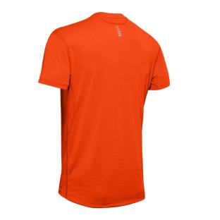 T-shirt Orange Homme Under Armour Streaker 2.0 vue 2