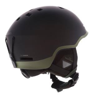 Casque Noir/Kaki Mixte Cairn Centaure Rescue Mat vue 3