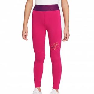 Legging Rose Fille Nike Air Essntl pas cher