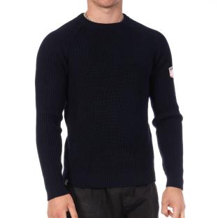Pull Marine Homme Kaporal JUDE vue 0