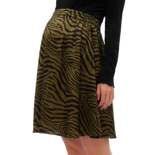 Jupe Kaki/Noir Femme Mamalicious Eandra pas cher
