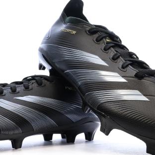 Chaussures de football Noires Homme Adidas Predator League vue 0