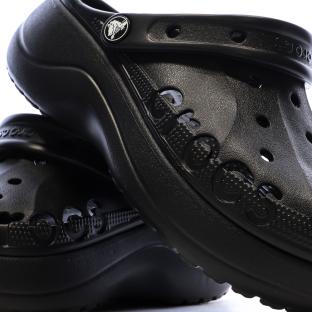 Sandalias Crocs negras para mujer Baya ver 0