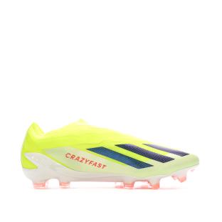 Chaussures de Foot Jaunes Adidas X Crazyfast Elite Ll FG vue 0