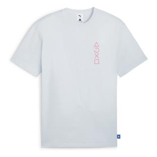 T-Shirt Blanc Homme Puma X Playstation pas cher