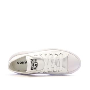 Baskets Blanches Femme Converse Ct All Star Move vue 0