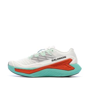 Weiße/rote/türkisfarbene Herren-Wanderschuhe Salomon Bliss 2 Ansicht 0