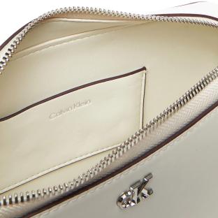 Sac à bandoulière Blanc Femme Calvin Klein Jeans Ck Camera vue 0