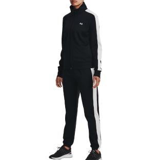 Survêtement Noir/Blanc Femme Under Armour Tricot vue 0
