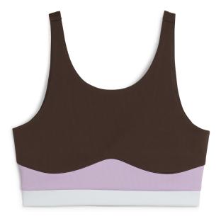 Brassière Marron Femme Puma Lemlem pas cher