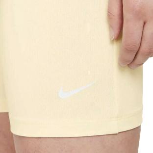 Combishort Jaune Femme Nike Icon Clash vue 3