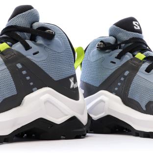 Chaussures de Randonnée Junior Bleu Salomon Shoes X Raise Mid Gtx vue 0