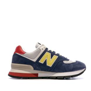 Baskets Marine Homme New Balance ML574 vue 2