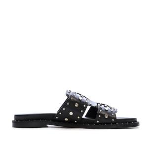 Sandales Noires Femme Carmela Bridas vue 0