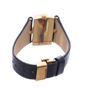 Montre Analogique Acier et Cuir Marine Femme Nina Ricci 120 Diamants vue 3