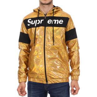 Veste Doré/Noir Homme Supreme Grip Rocky Polaire pas cher