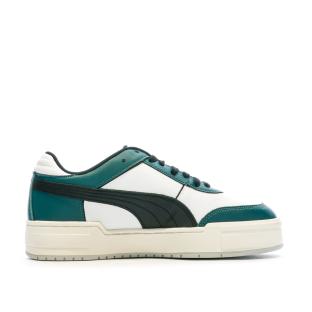 Baskets Noires/Vertes/Blanches Homme Puma Ca Pro Sport vue 2