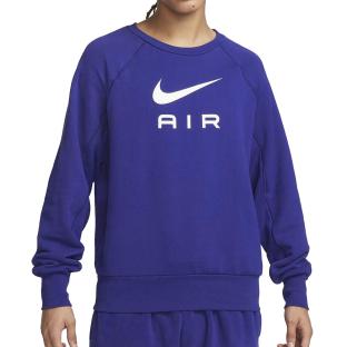 Sweat Bleu Roi Homme Nike Ft Crew vue 0