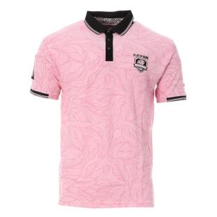 Polo Rose Homme Rugby KUMARA pas cher