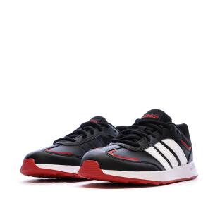 Zapatillas Adidas Tensaur Switch para niño, negras/blancas ver 0