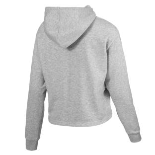 Sweat Gris Femme Puma Hoody vue 2