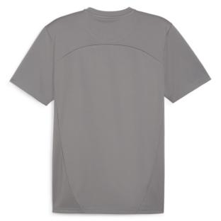 T-Shirt Gris Homme Puma Teamfinal vue 0