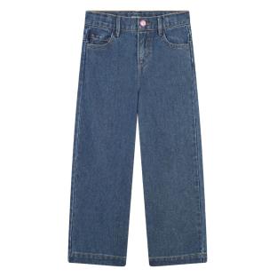 Blaue Loose-Jeans für Mädchen von Billieblush Bleach Ansicht 0