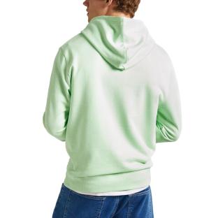Sweat Vert Homme Pepe jeans Joe vue 2