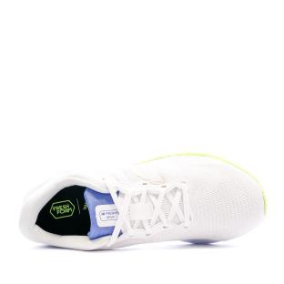 Chaussures de Running Blanc/Bleu Femme New Balance Arishi vue 4