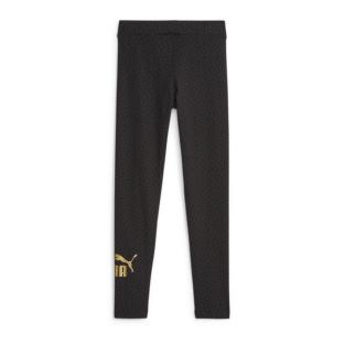 Legging Noire Fille Puma Love vue 2
