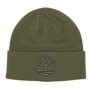 Bonnet Kaki Homme Timberland Tonal pas cher
