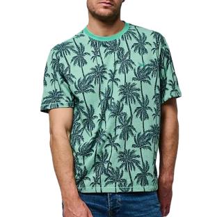 Kaporal Herren-T-Shirt in Grün/Marineblau TOGO25EM11 Ansicht 0