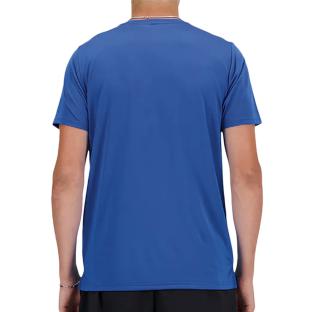 T-shirt Bleu Roi Homme New Balance Sport Essentials vue 0