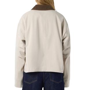 Veste Beige/Marron Femme Noisy May Nora vue 0
