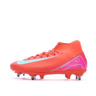 Chaussures de Foot Rouges Homme Nike Zm Superfly 10 Acad SG-PRO AC pas cher
