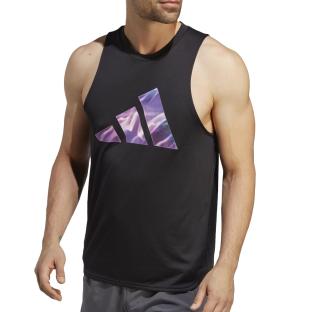 Débardeur Noir Homme Adidas IB7925 pas cher