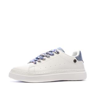 Zapatillas blancas/azules para mujer Refresh 175227 Coral ver 0