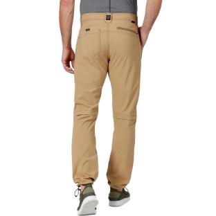Pantalon Marron Homme Wrangler Convertible Trail Jo Tiger vue 2
