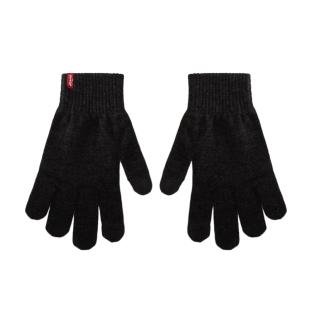Gants Noir Enfants Levi's Ben Touch Screen Gloves pas cher