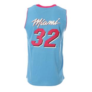 Miami Maillot de basket Bleu/Rose/Blanc Homme Sport Zone vue 0