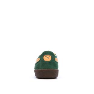 Baskets Vert/Orange Junior Puma Palermo PS vue 3