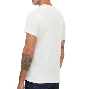 T-shirt Blanc Homme Pepe Jeans Wiltshire vue 0