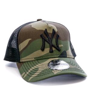 Jungen New Era Yankees Neyy Camouflage Kappe Ansicht 0
