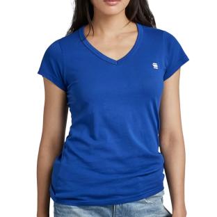 T-shirt Bleu Electrique Femme G-Star Raw Eyben D21314 vue 0