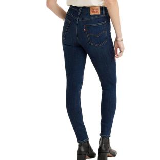 Jean Skinny Bleu Foncé Femme Levi's 721 vue 2