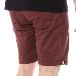Short Bordeaux Homme RMS26 3579 vue 2