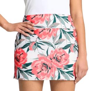 Jupe de golf Blanche/Rose Femme Puma Blake vue 0
