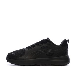 Zapatillas deportivas negras para niño Puma Soft Cosmic ver 0