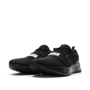 Baskets Noires Homme Puma Wired vue 6